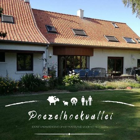 Poezelhoekvallei Appartement Зоннебеке Екстер'єр фото